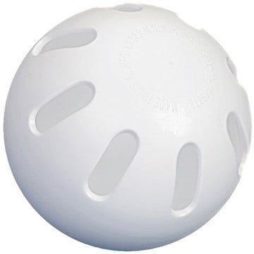 Balles de baseball officielles Wiffle® emballées en vrac 1 douzaine Balles de baseball officielles Wiffle® emballées en vrac 1 douzaine
