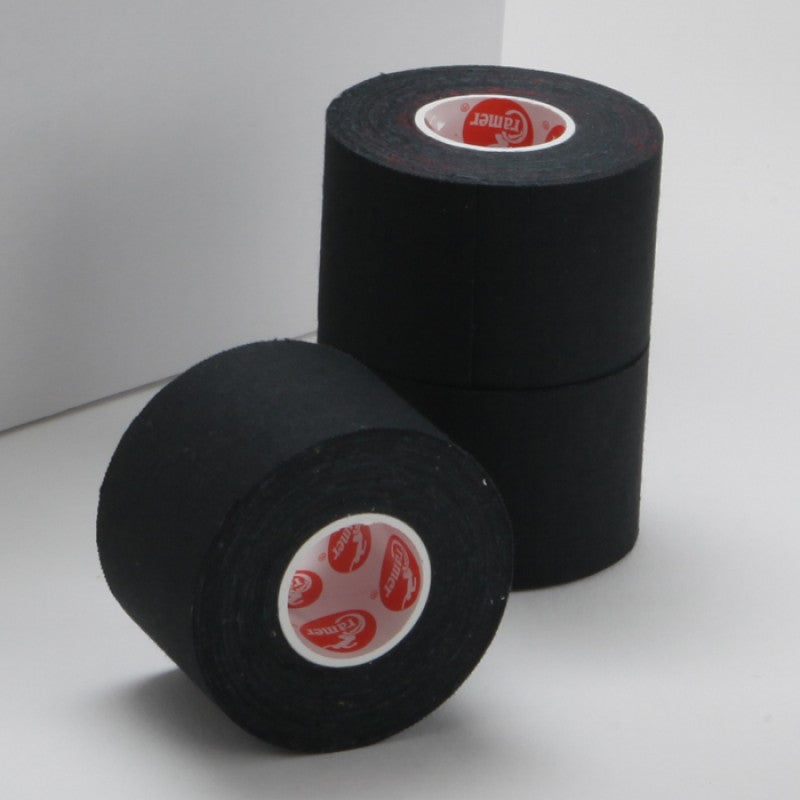 Cramer 750 Athletic Trainer's Tape - Black 1.5 x 10 Yards - 32 rolls
