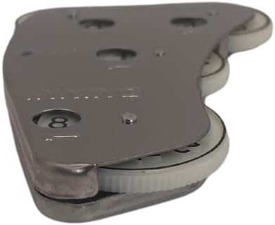 Markwort Stainless Steel Raised Letters 4-Dial Indicator