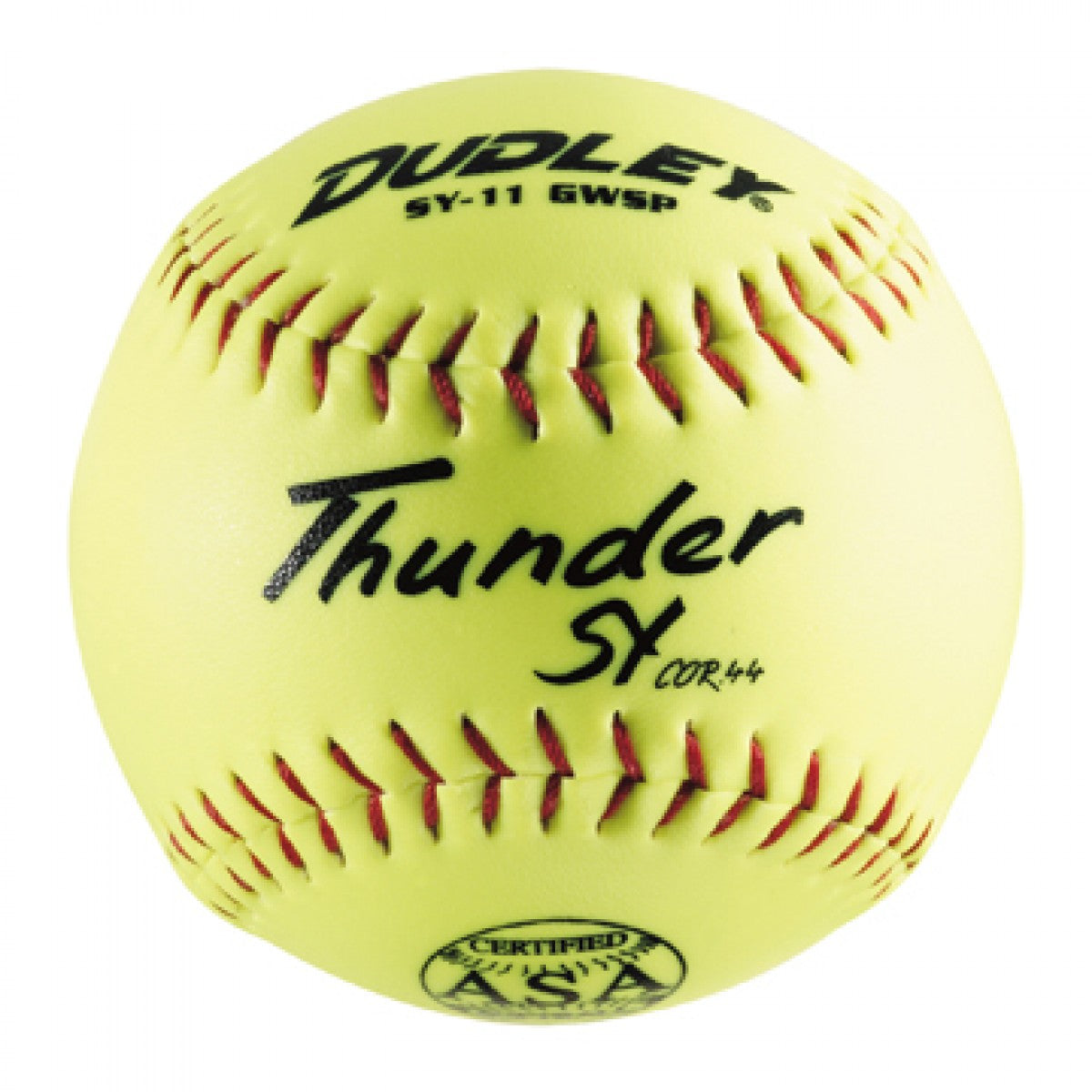 Dudley Thunder SY12RFFP-ASA 12 Yellow Softball 47/375