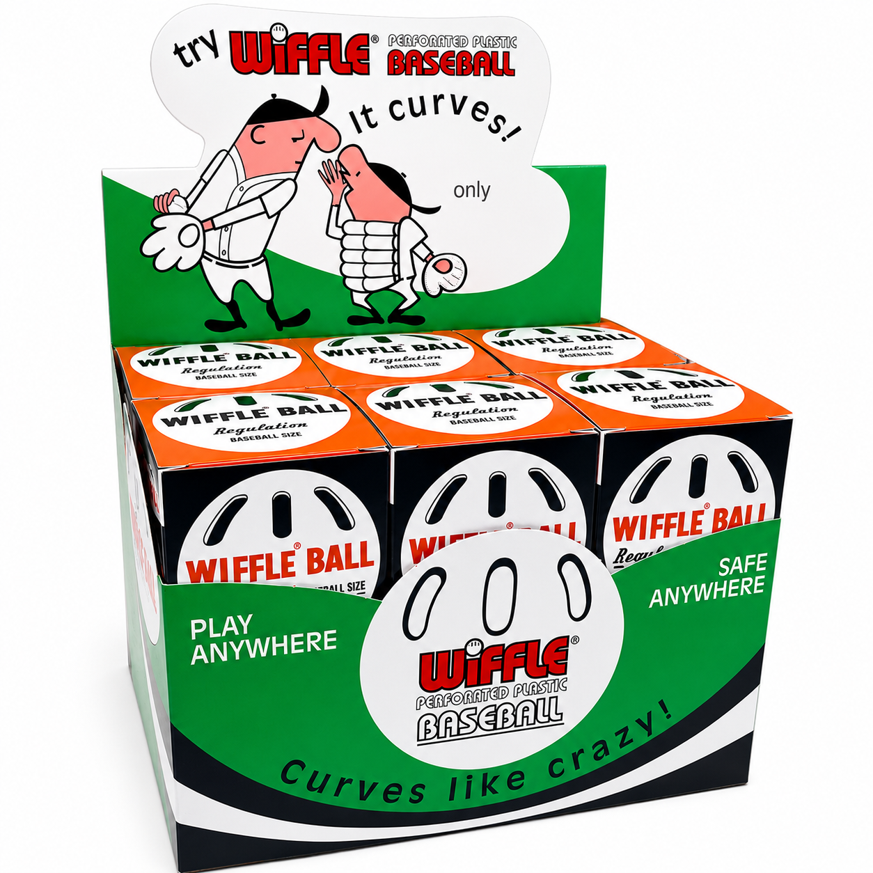 Wiffle Balls Baseball Size - 9 - Dozen