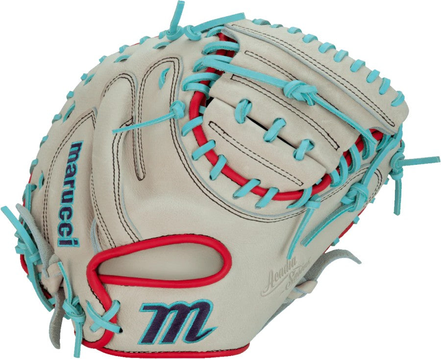 Marucci Acadia v3 32 Catchers Mitt Solid Web