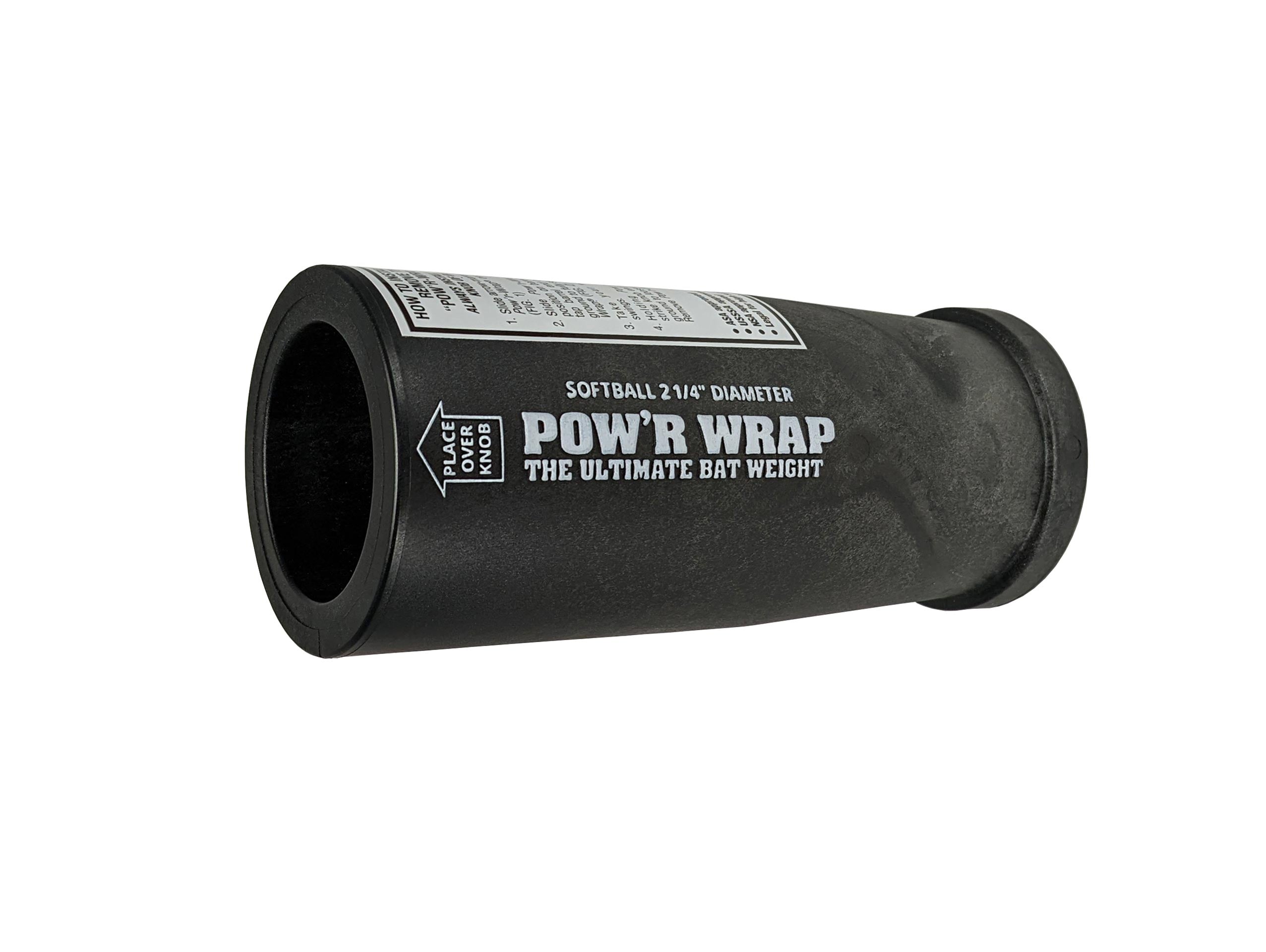 Pow'r Wrap Softball Bat Weight 24 Oz - Retail Packaging