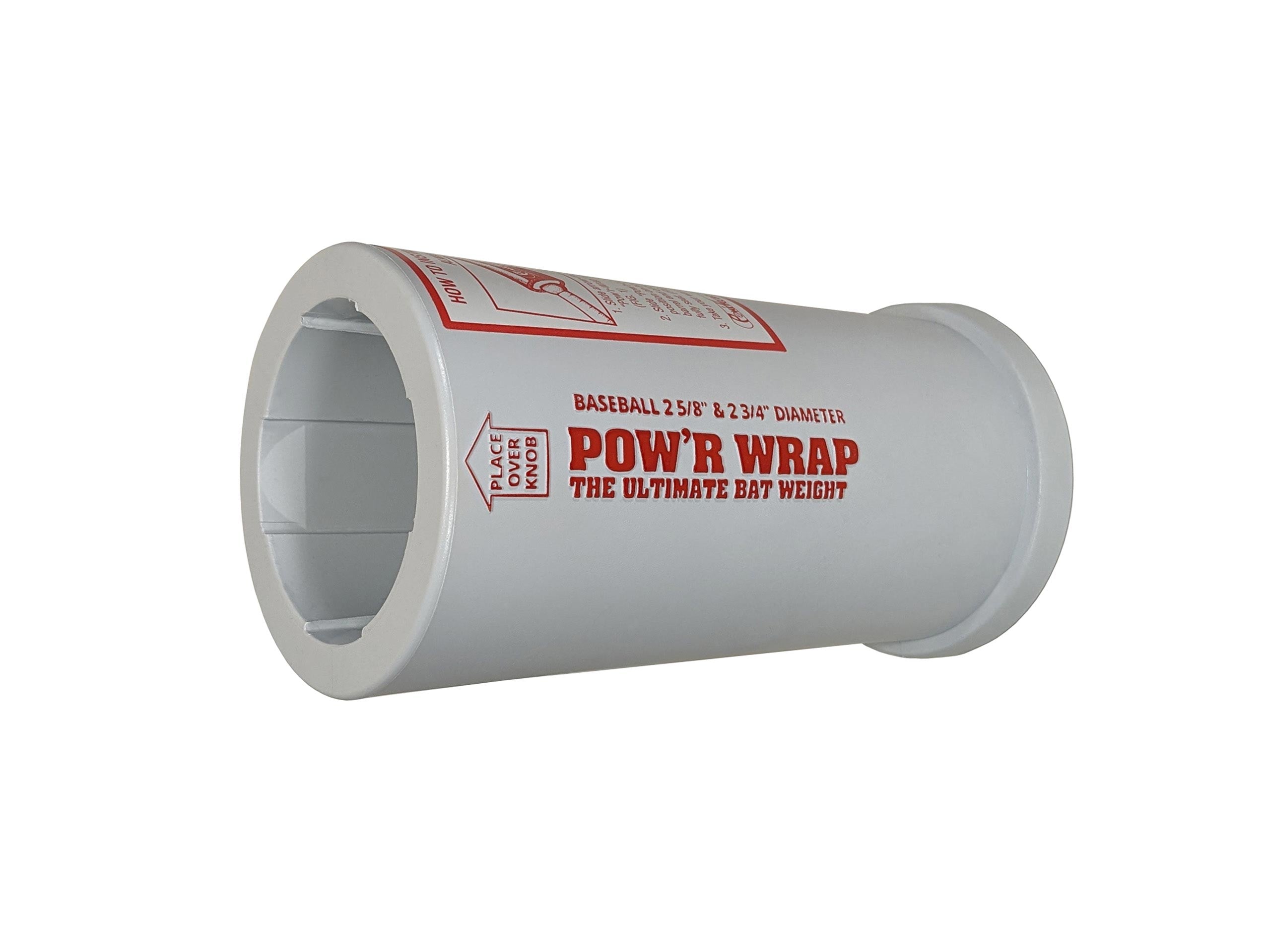 Pow'r Wrap Baseball Bat Weight 24 Oz - Retail Packaging