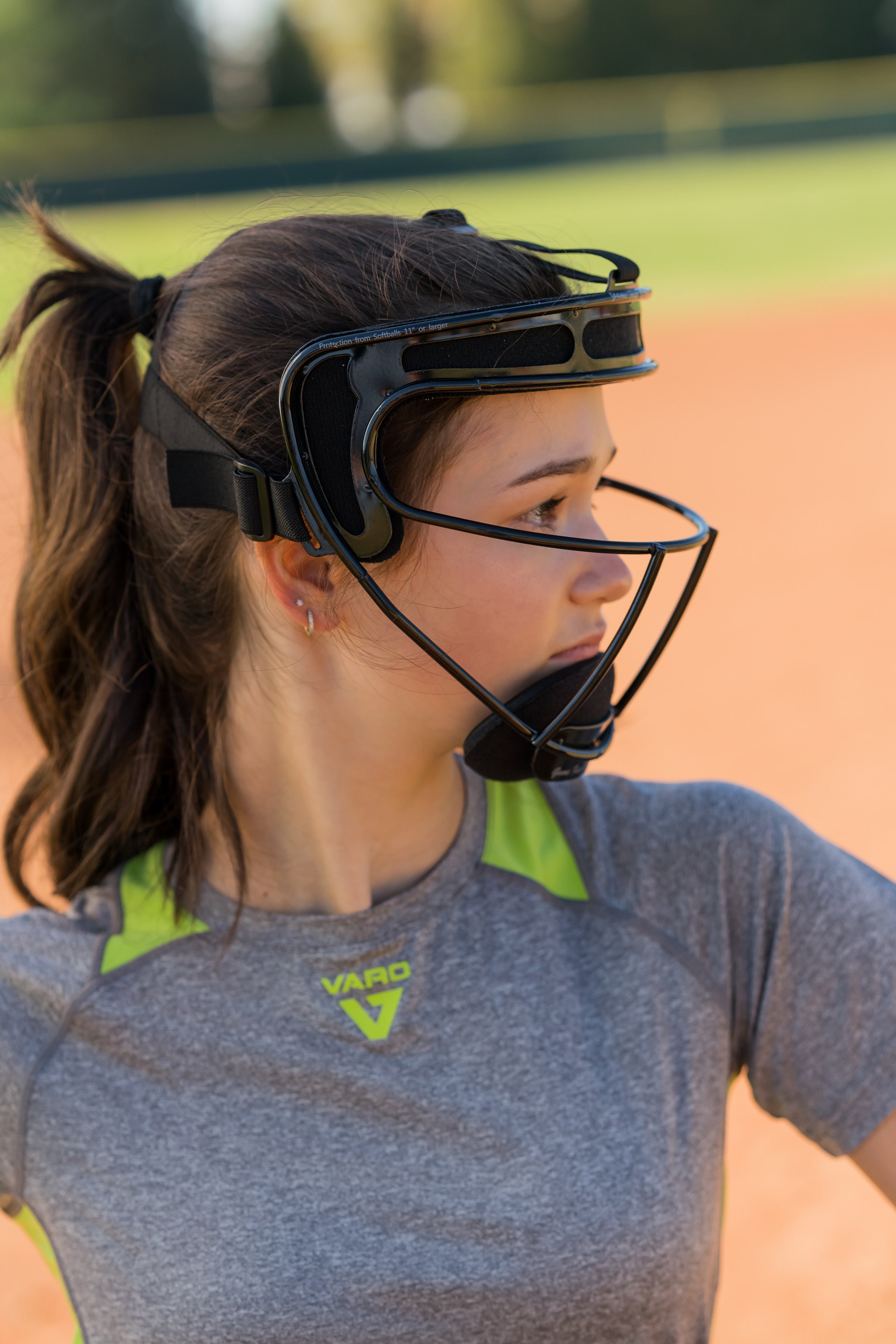 Game Face Steel Softball Mask