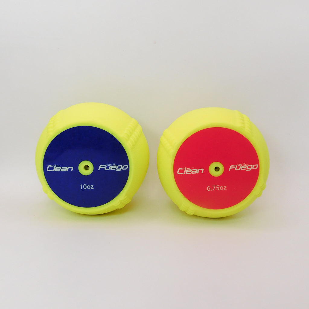 CleanFuego Flyo Softball Set (6.75oz & 10oz)