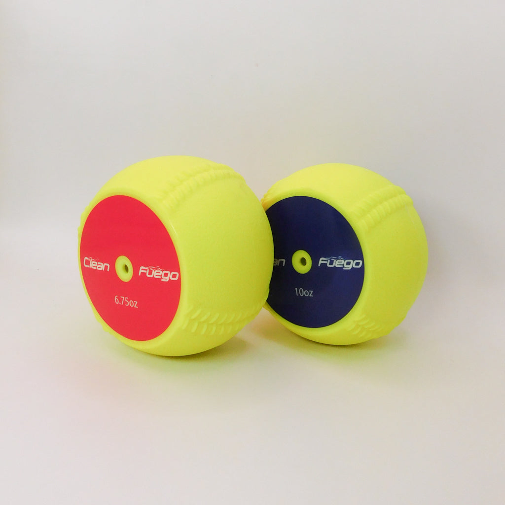 CleanFuego Flyo Softball Set (6.75oz & 10oz)