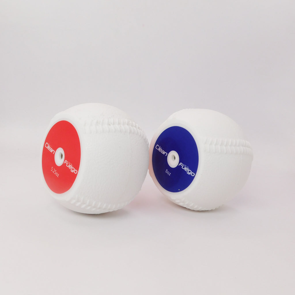 CleanFuego Flyo Baseball Set (5.25oz & 8oz)