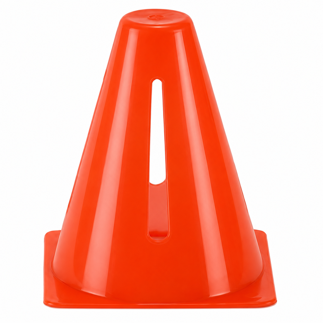 Markwort Cone with Slits - 6 - Orange