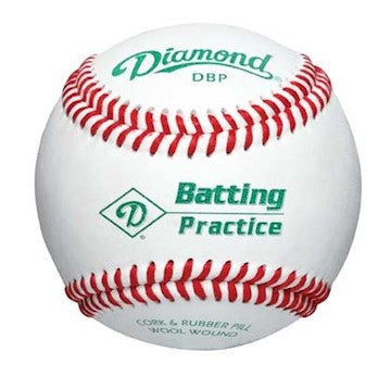 Diamond Batting Practice Baseballs