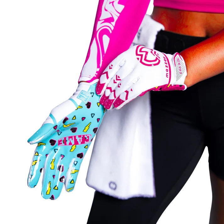 MASSOV Game Over Flag Football Gloves - Women's