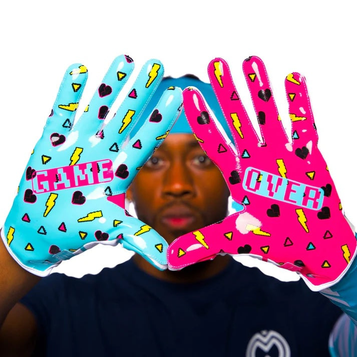 flag football handschuhe Limited Edition ERA 9.0s Game Over Football Gloves