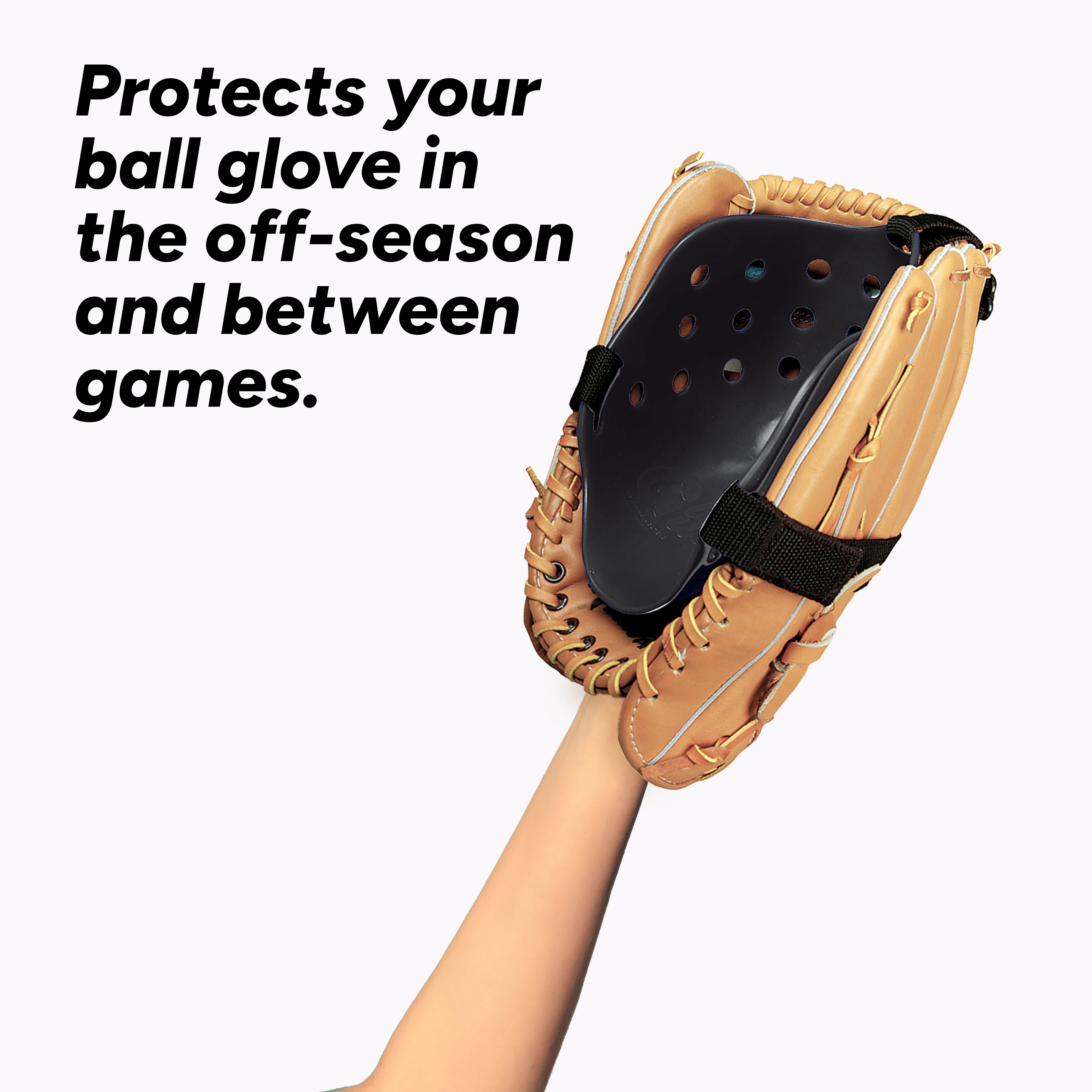 Glove Guard - Black - For Gloves Up to 12