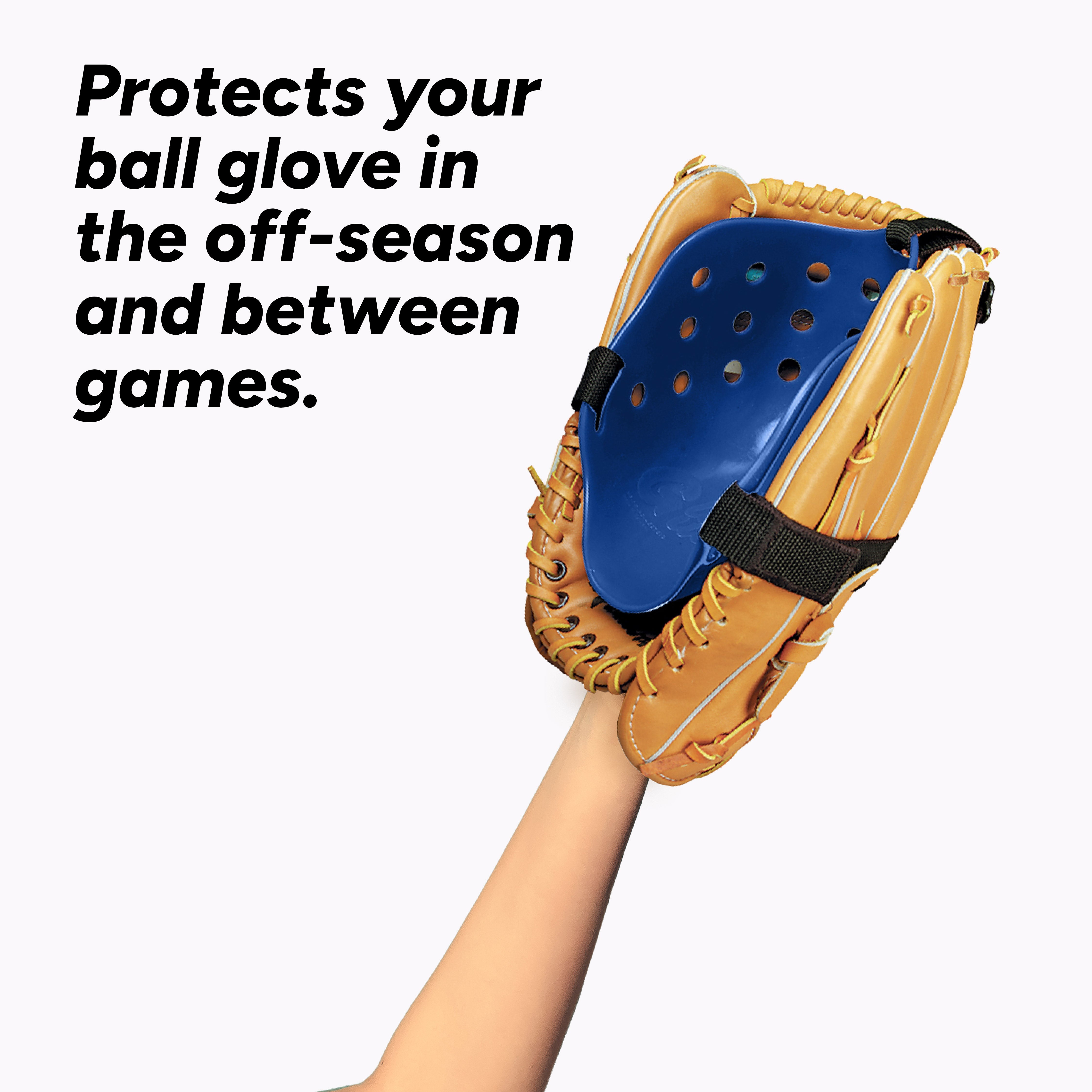 Glove Guard - Blue - For Gloves 12 and Up