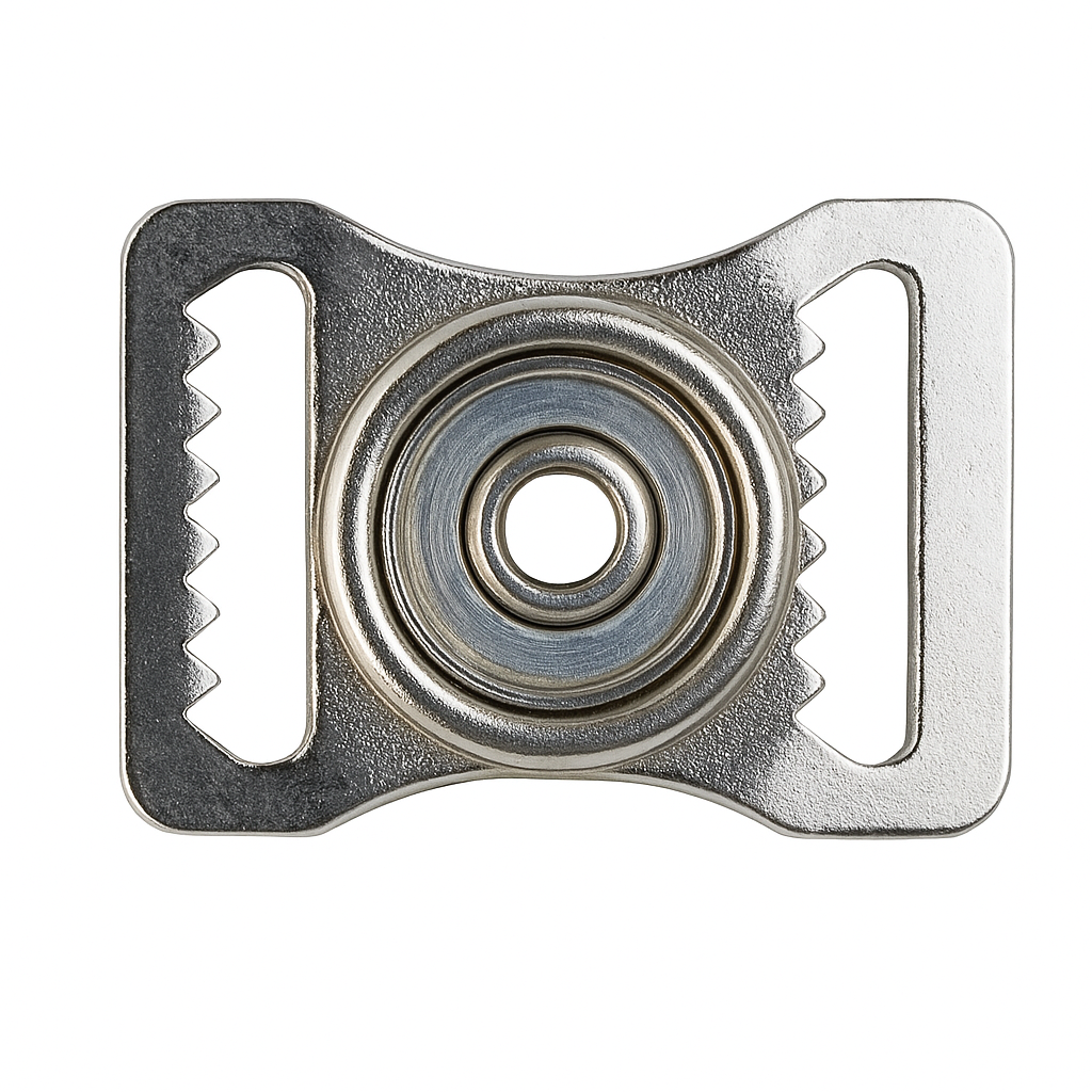 Stainless Steel Chin Strap Buckle
