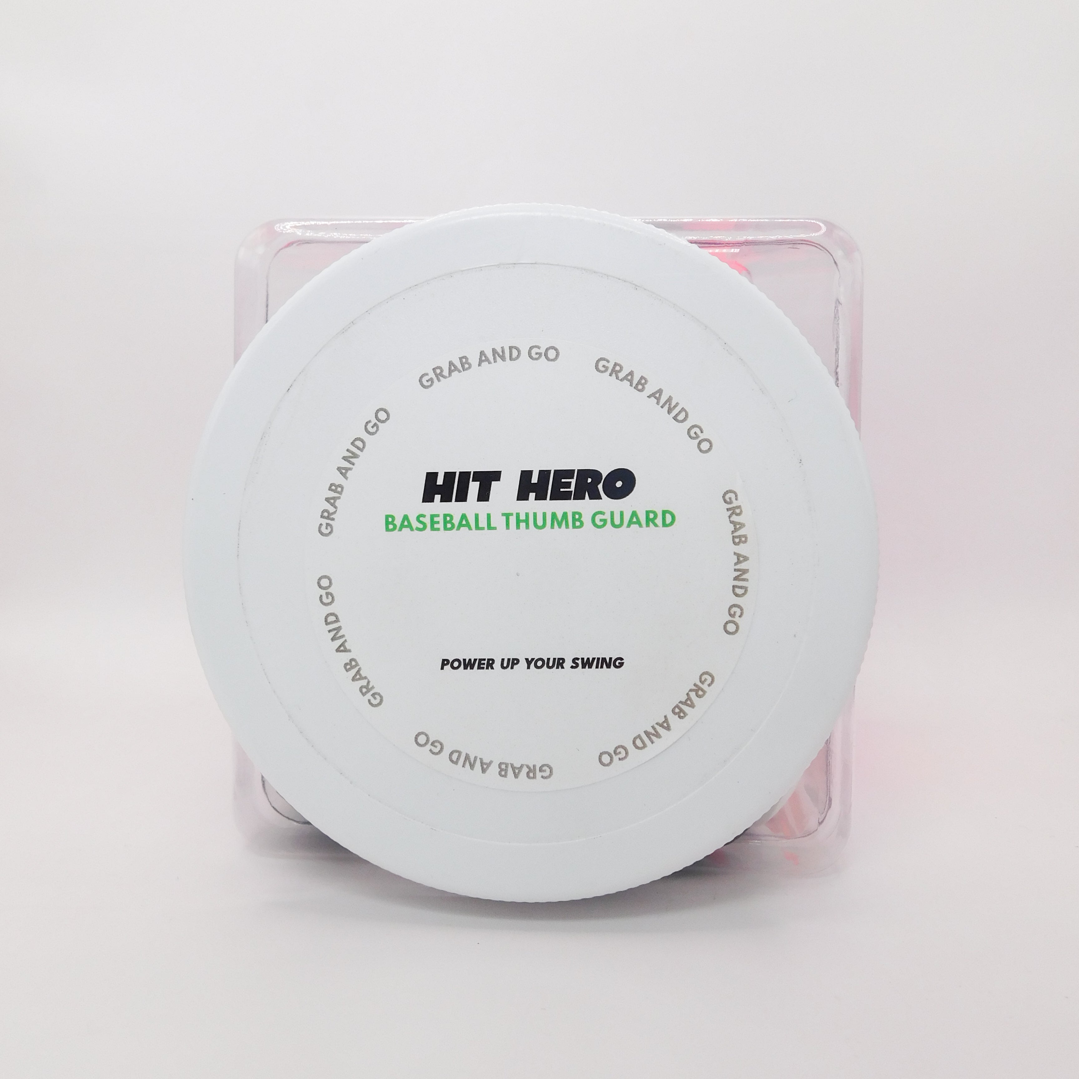 Hit Hero Thumb Guard Display Canister - 30pcs