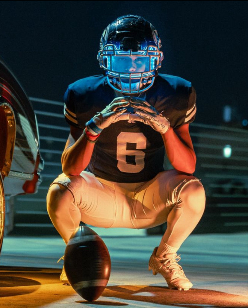 GalaxyVisors LED Light Up Football Visor