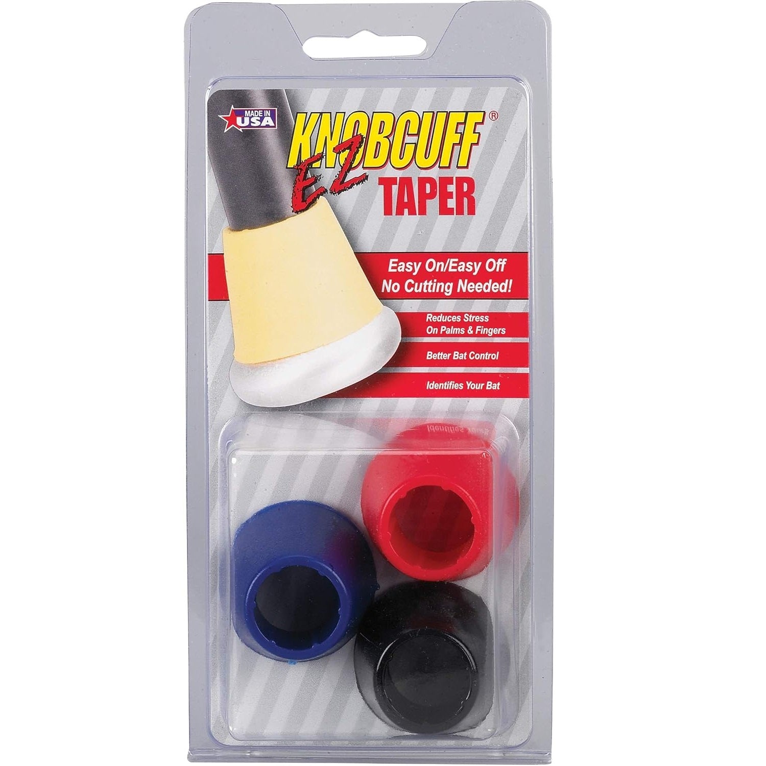Knobcuff EZ Taper 3PK
