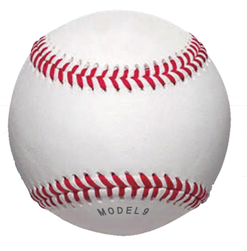 Kenko 9" Leather Covered Baseball