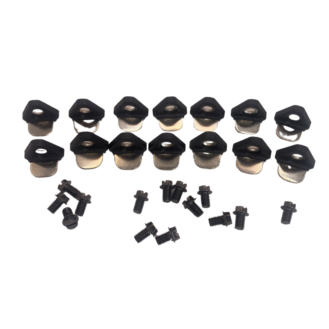 Markwort Metal BB/SB Cleats Set (14EA)