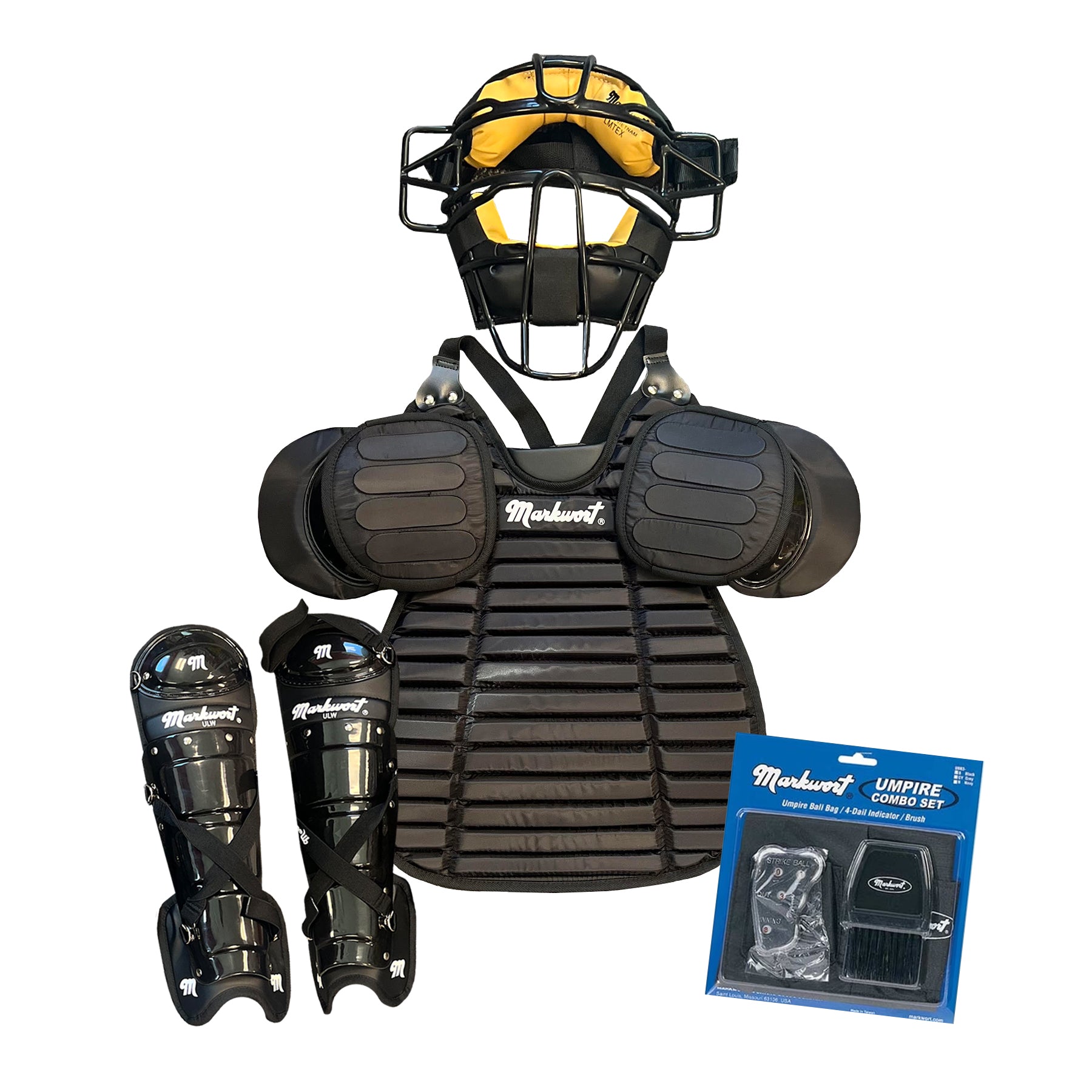 baseball umpire gear Markwort Umpire Kit
