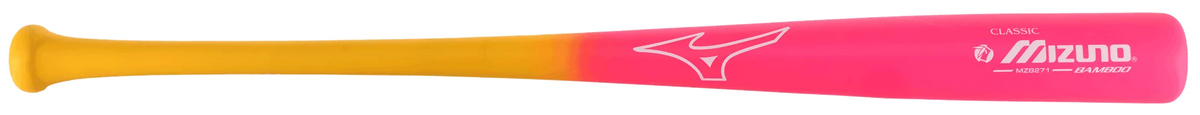Mizuno MZB62 Bamboo Classic Bat Pink/Yellow