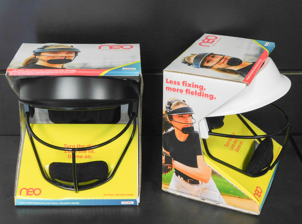 Neo Hi-Performance Softball Fielder's Mask