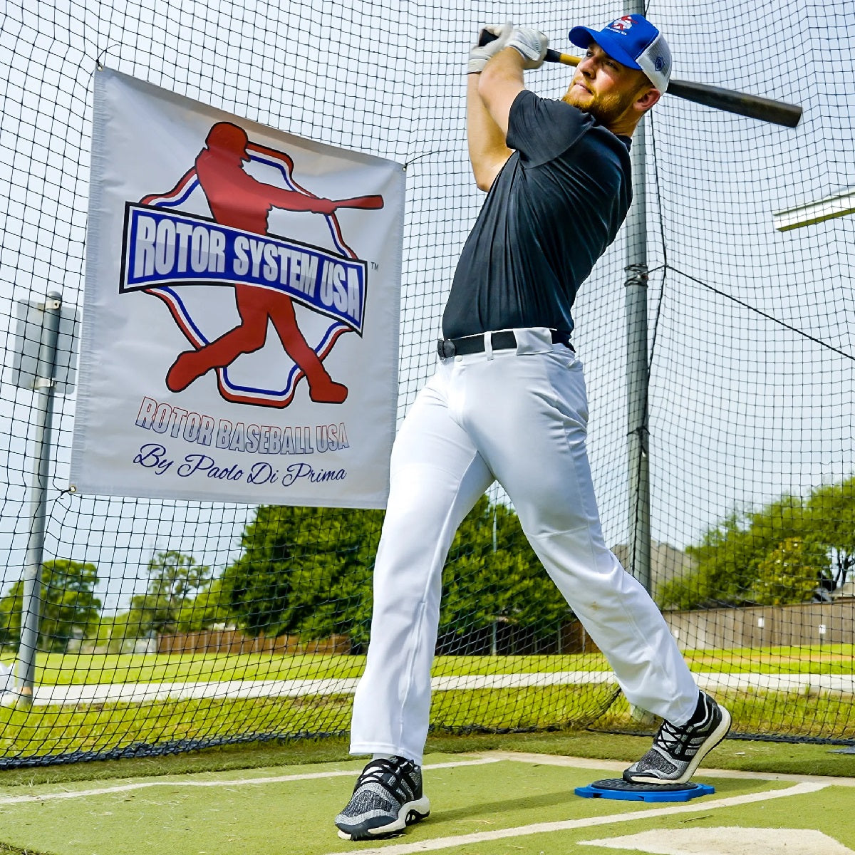 Rotor System USA Power Batting System - Blue