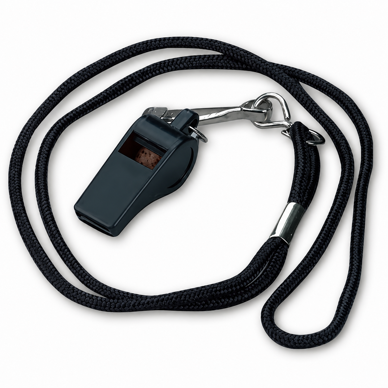 Markwort Plastic Whistle with Lanyard