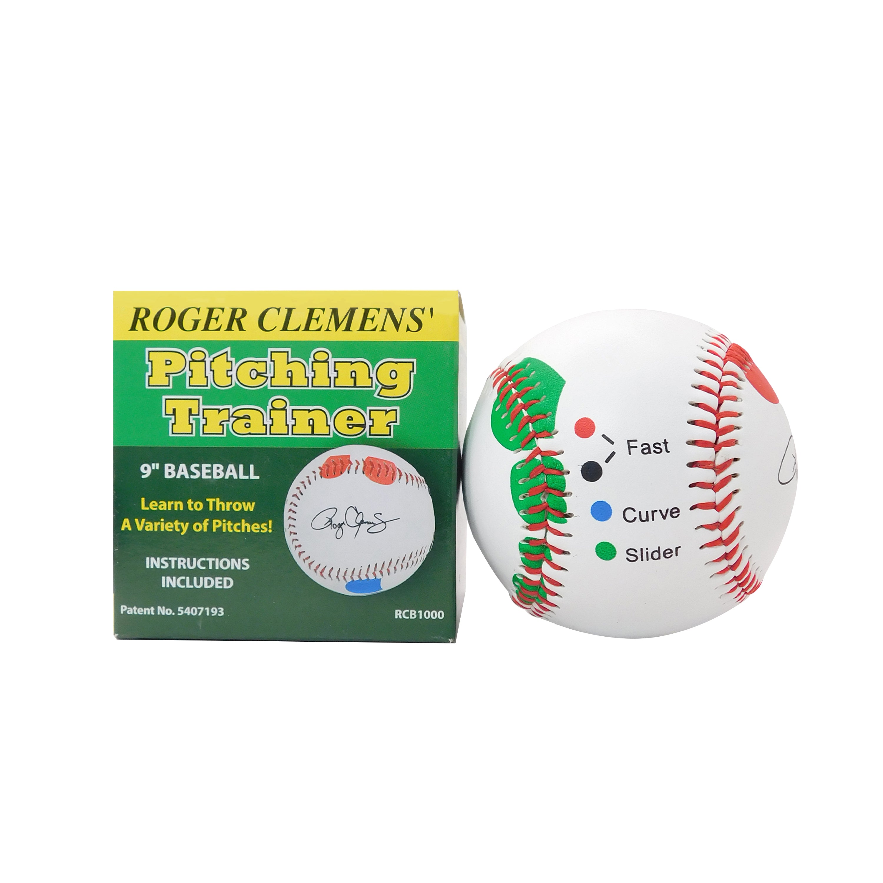 Boxed Roger Clemens' baseball package