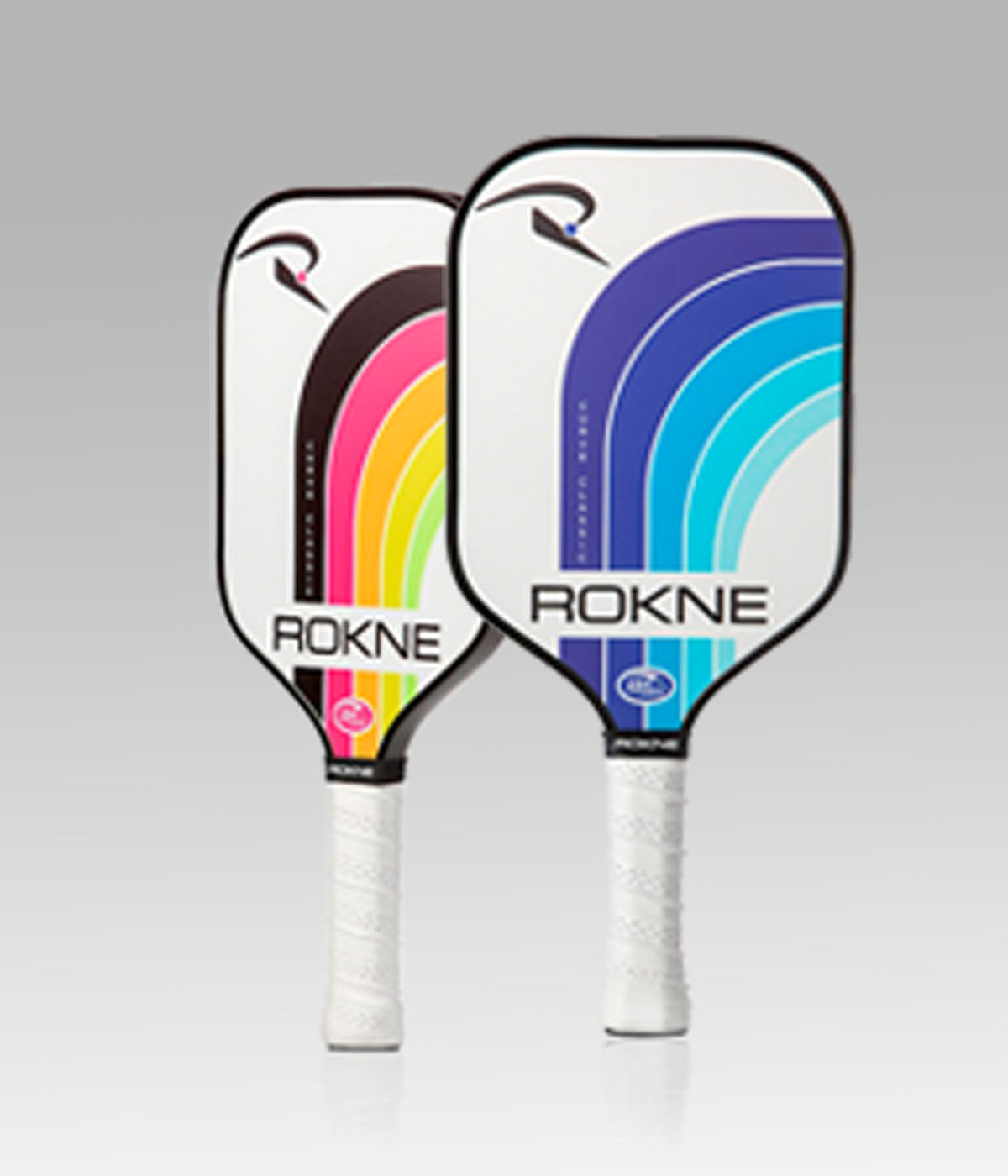Rokne Pickleball products distributed by Markwort Sporting Goods.