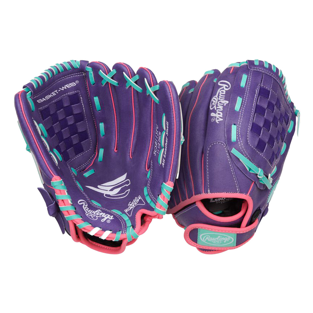 Sure Catch Softball 11.5-inch Youth Softball Glove, Right Hand Throw