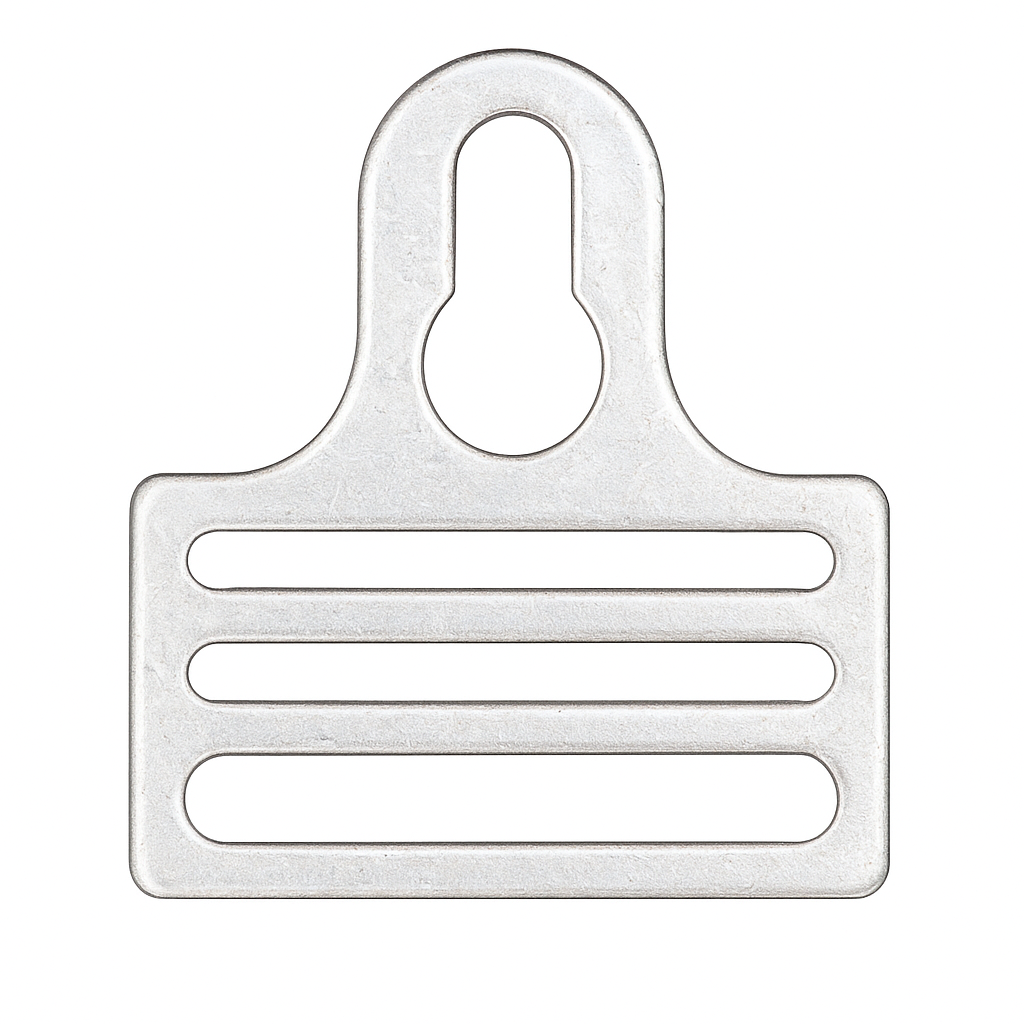 Metal Key Hole Fastener - 1.5