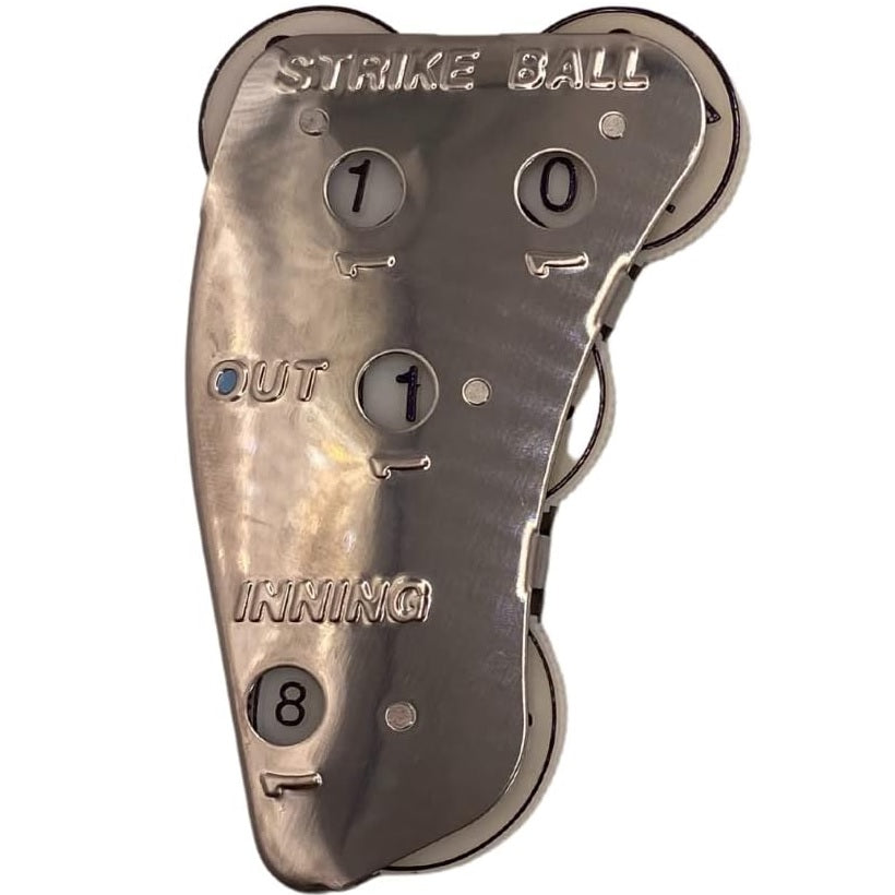 Markwort Stainless Steel Raised Letters 4-Dial Indicator