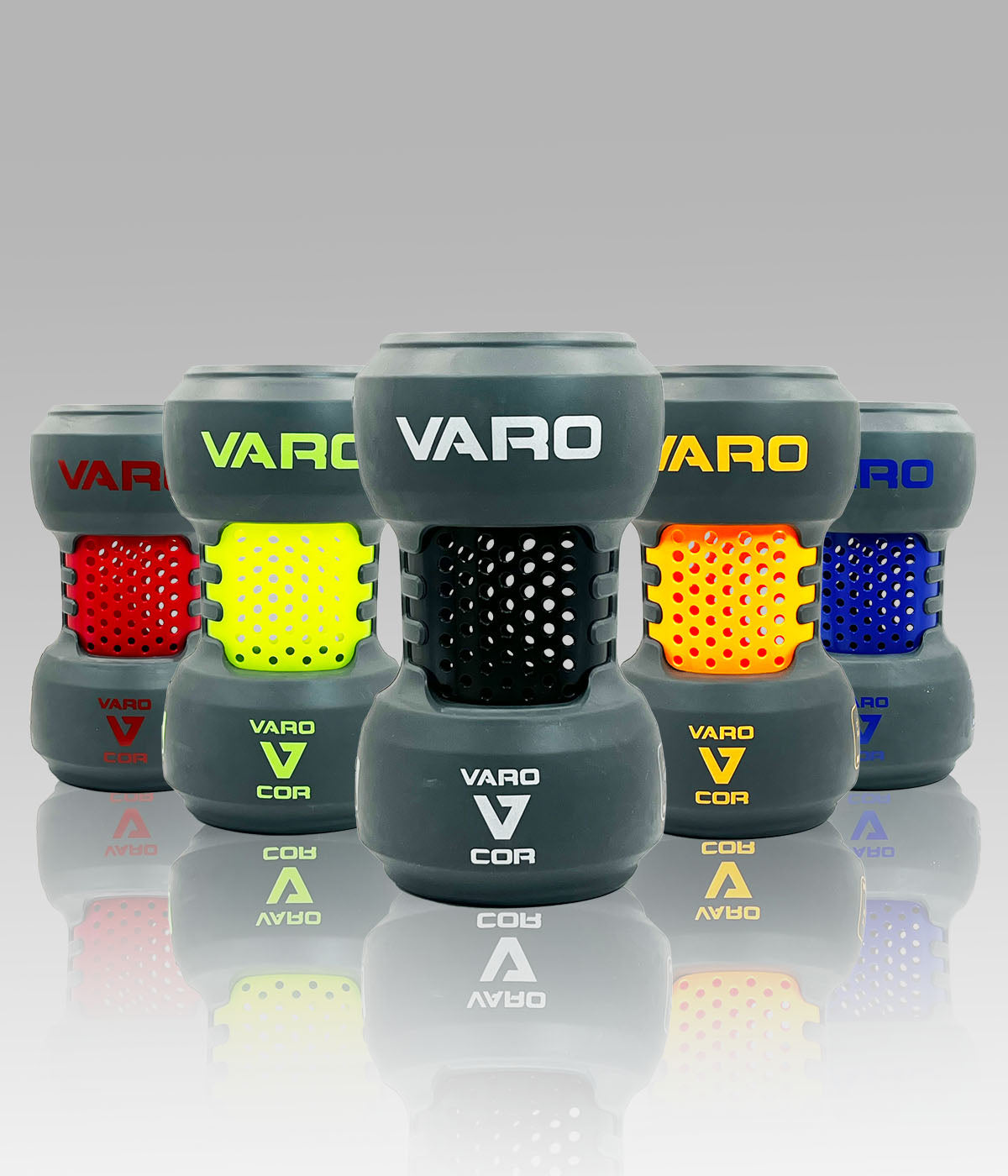 Varo Baseball Cor Bat Weights sold by Markwort Sporting Goods.