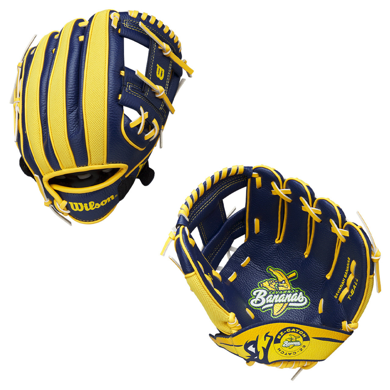 Wilson A200 EZ Catch Savannah Bananas 10 Youth Baseball Glove