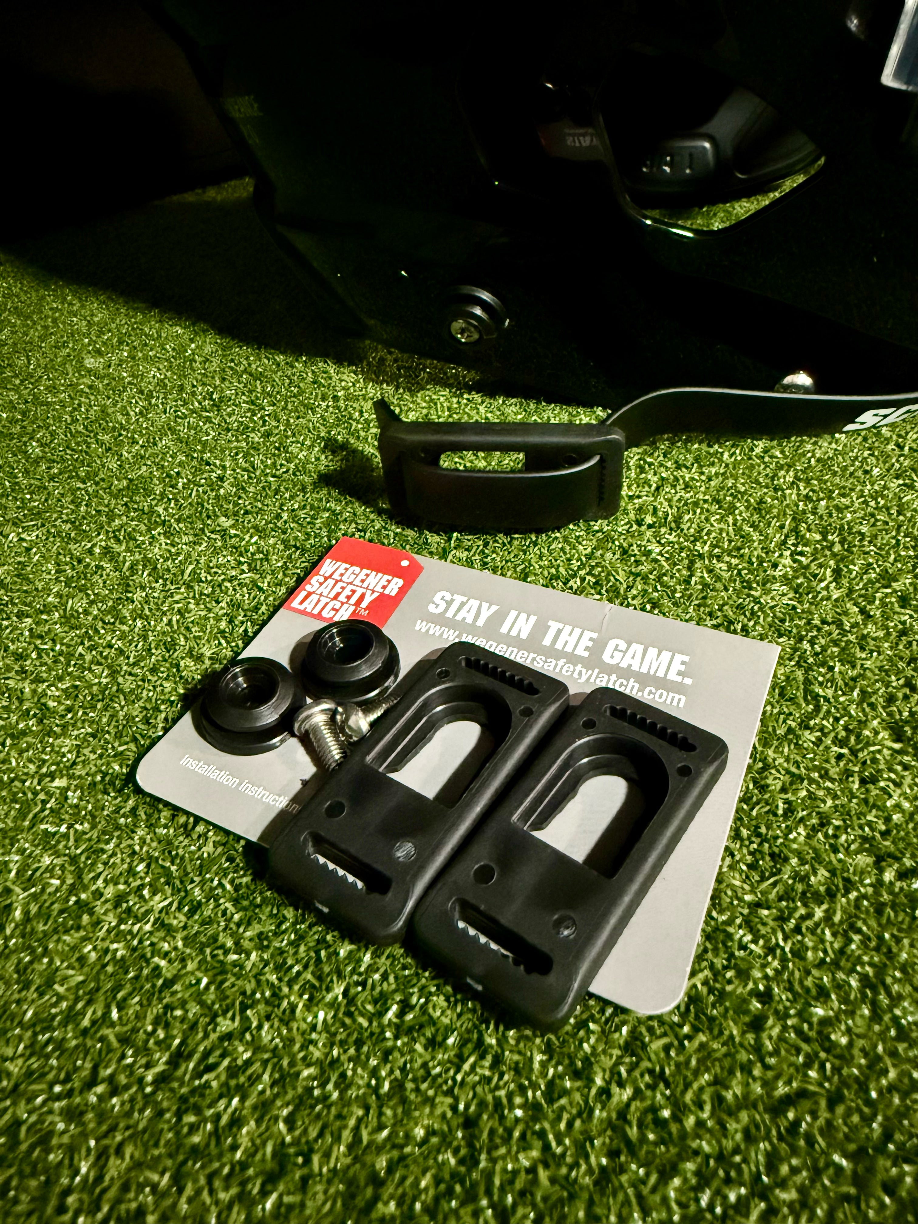 Wegener Safety Latch