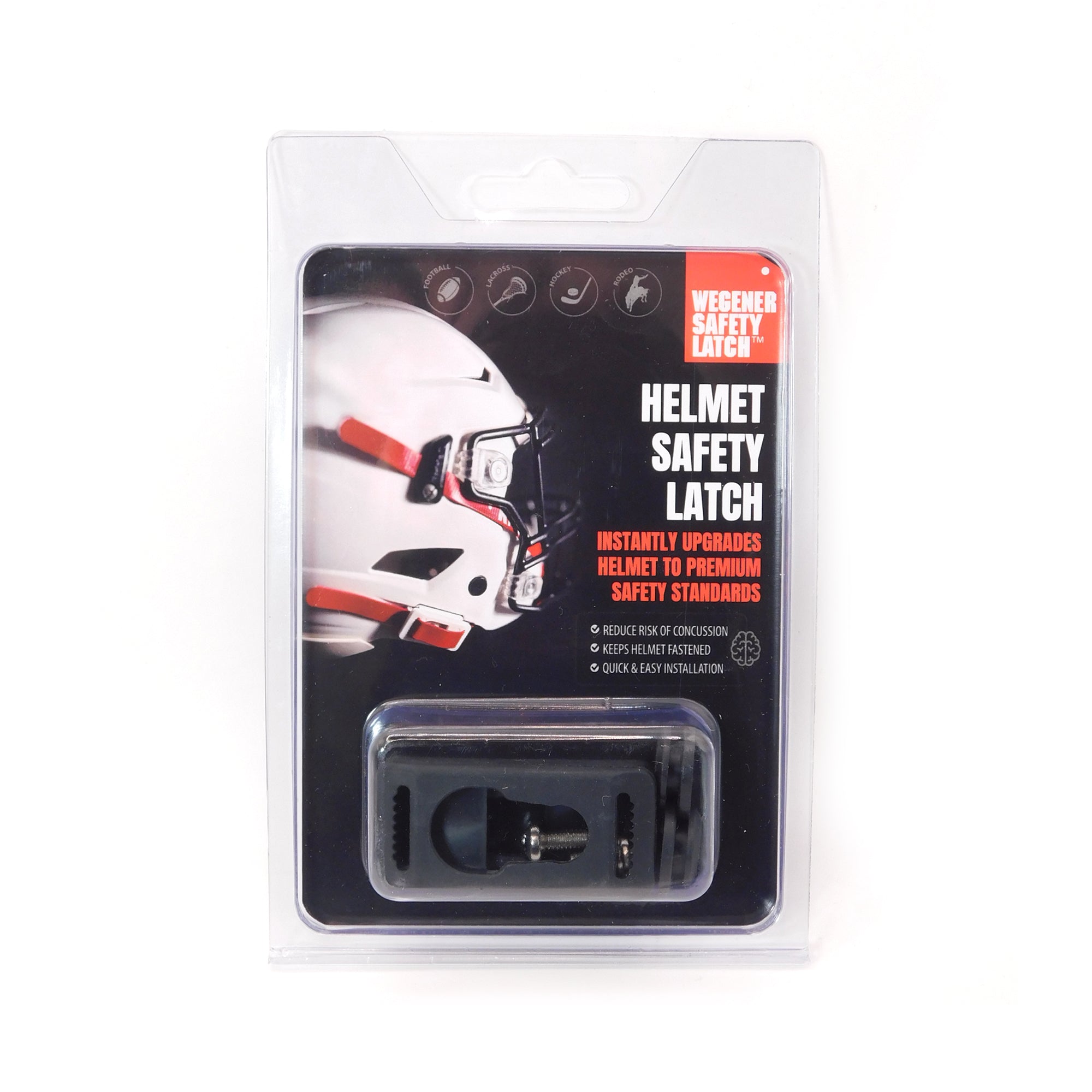 Wegener Safety Latch