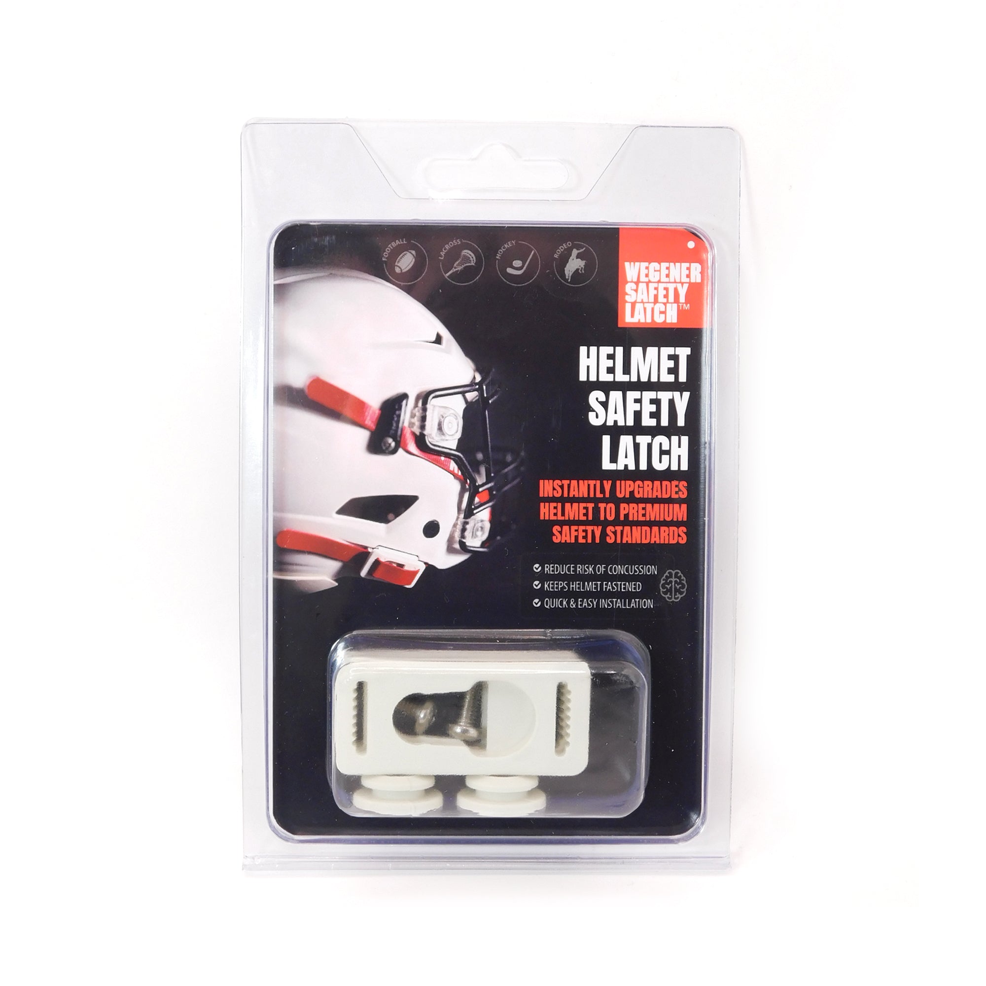 Wegener Safety Latch