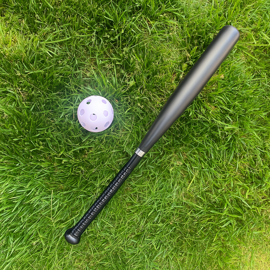 Markwort Plastic Bat & Softball Combo