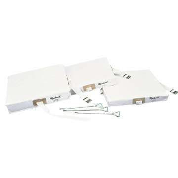 Markwort Jr Baseball Bases 14x14x2- 3 Pcs