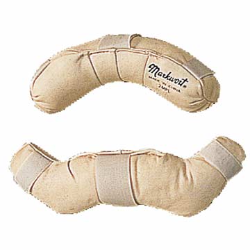 Markwort Leather Replacement Pads - Black/Black