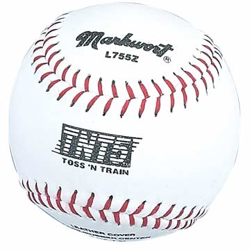 Markwort Toss'n'Train Baseball - 7.5in - 3oz - Dozen