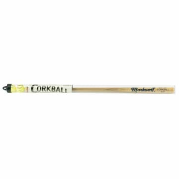 Markwort 36 Corkball Bat With 2 White Balls