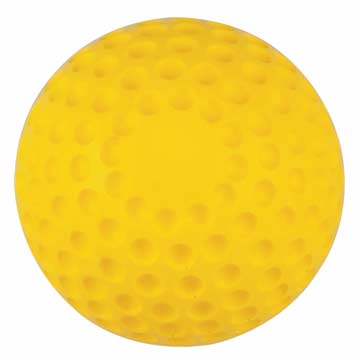 Markwort Dimple Softball 11 - Yellow - Dozen