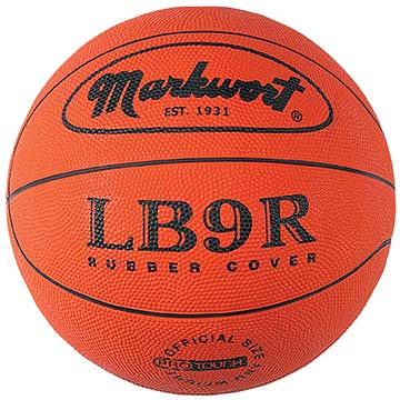Markwort Rubber Basketball - 28.5