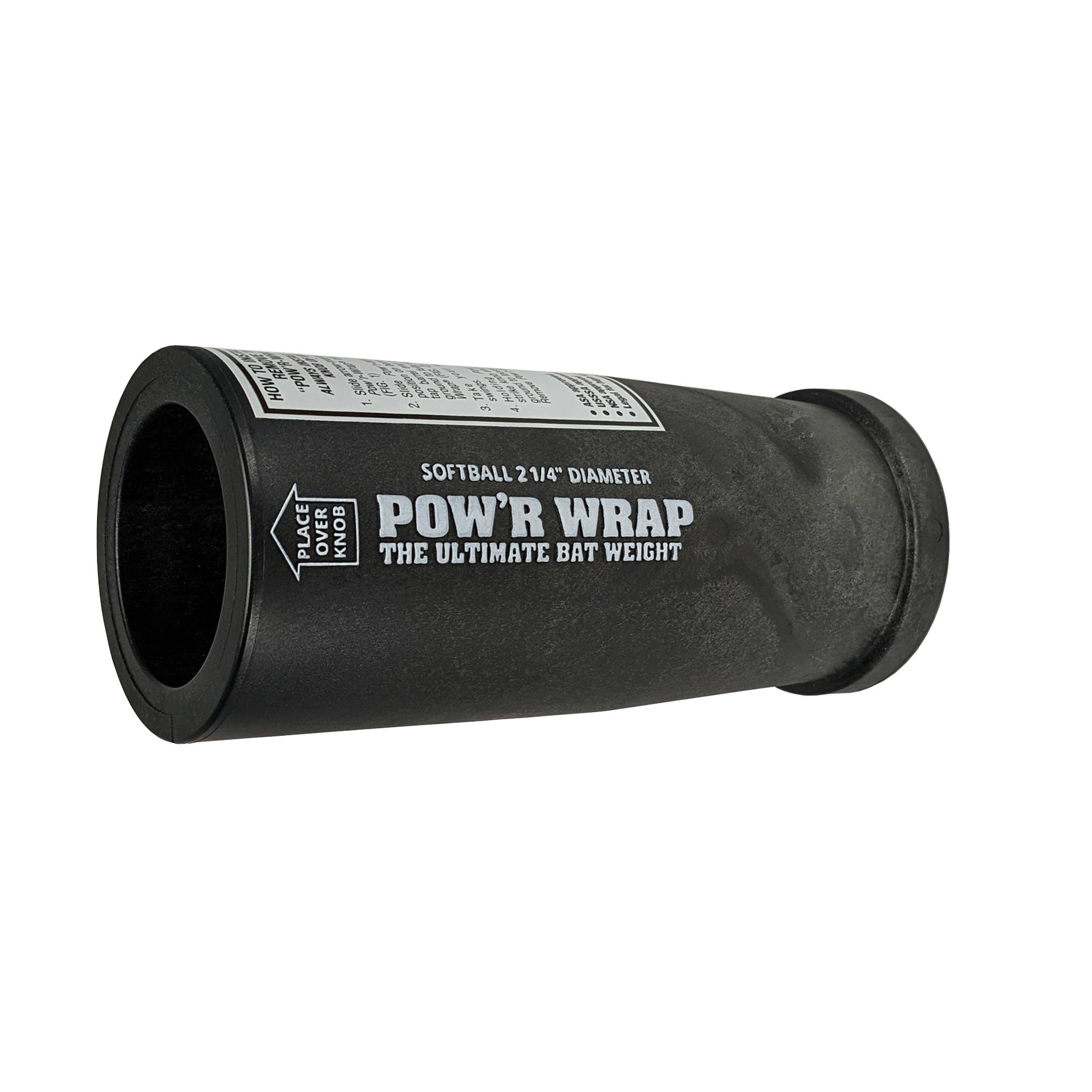 Pow'r Wrap Softball Bat Weight 24 Oz - Bulk