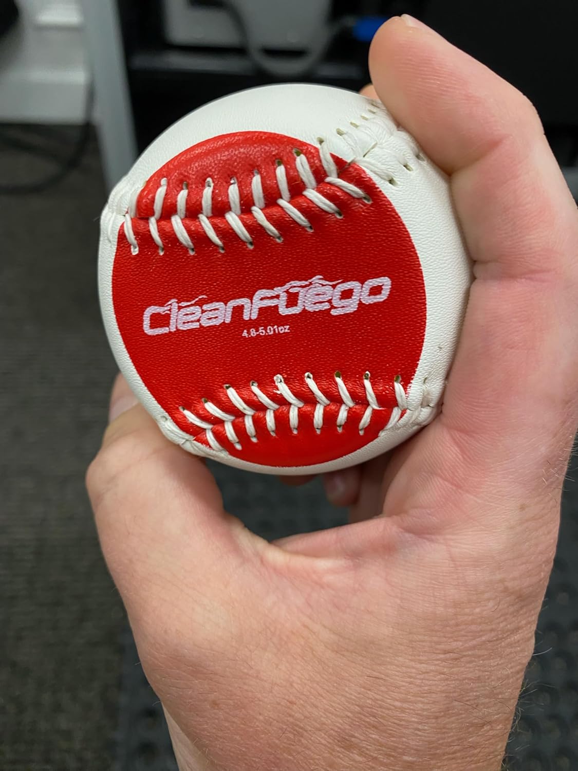 CleanFuego Starter Baseball Waterproof Leather (5-5.25oz)