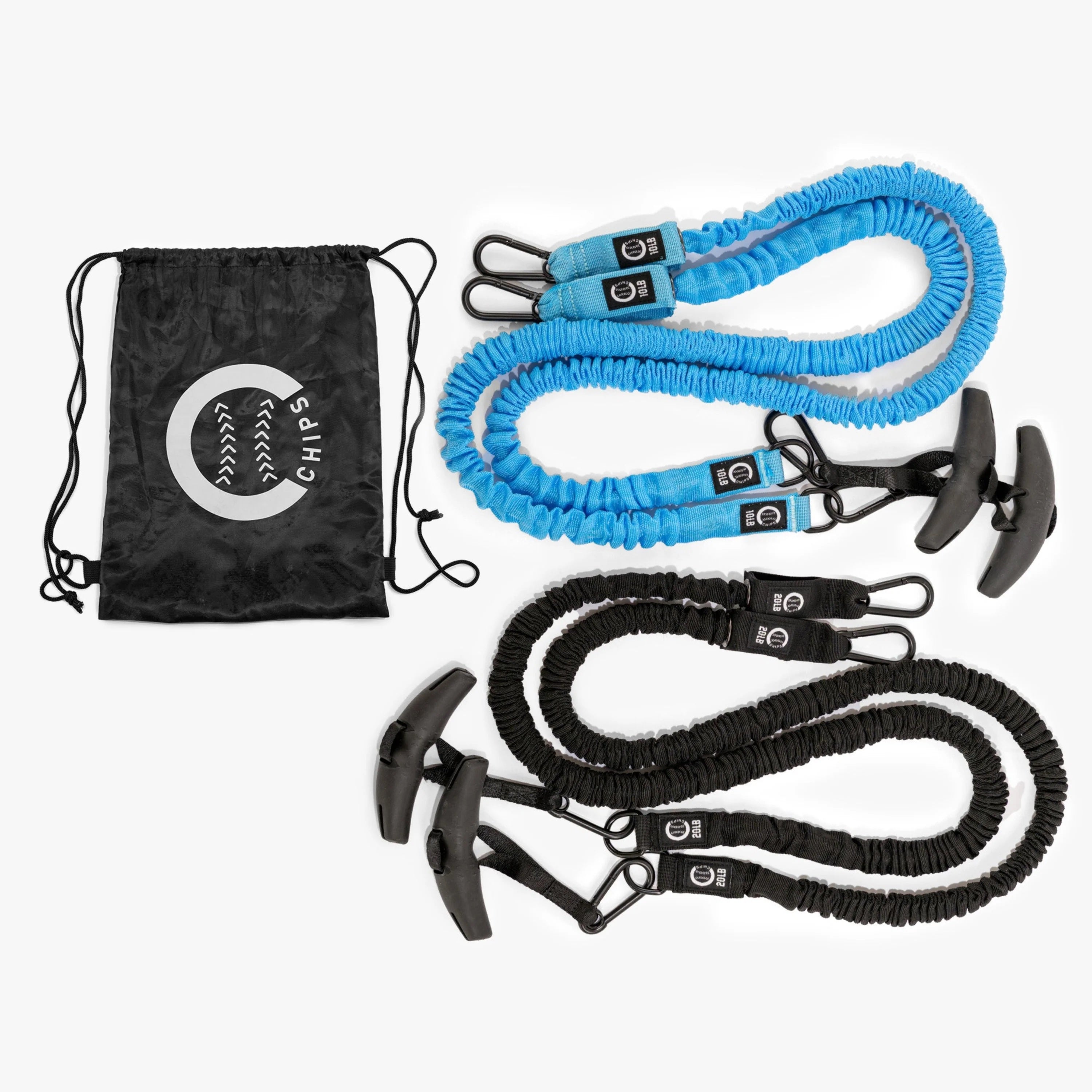 CHIPS Performance™ KevlarForce Resistance Bands - Set of 2