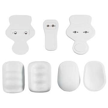 Markwort 7 Piece Football Snapped Pad Set - Adjustable - Youth